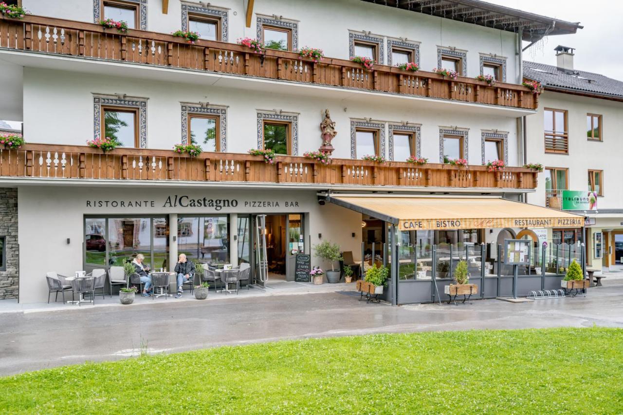 Appartements Al Castagno Ehrwald Exterior foto