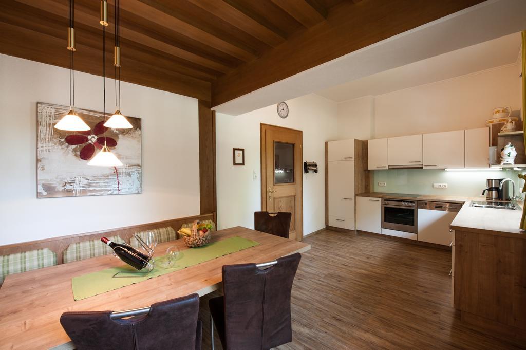 Appartements Al Castagno Ehrwald Exterior foto